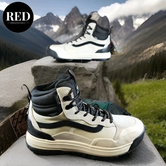 Vans Ultrarange Exo Hi MTE 2 Marshmallow Black Boots - Men\'s Size 8 main image 9